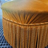 Golden toad armchair