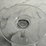 Set of 2 Luminarc stemmed glasses