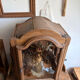 Wooden display cabinet