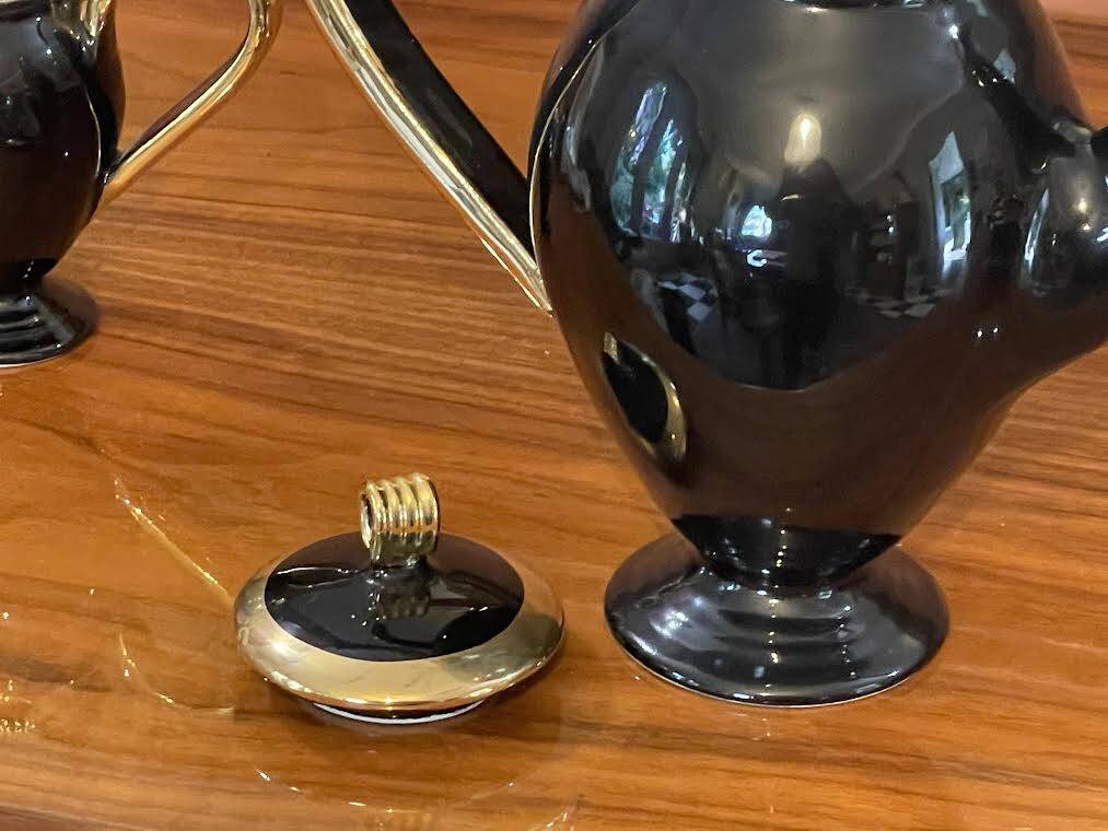 Vallauris coffee service from the 50s