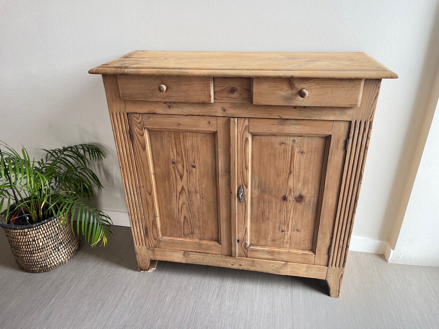 Parisian wooden buffet