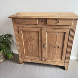 Parisian wooden buffet