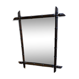 Mirror vintage bamboo 77.5 x 61 cm