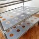 Niels Gammelgaard vintage metal trolley, rolling cart
