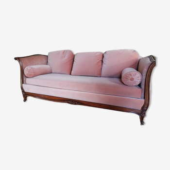 Sofa bed Louis XV style