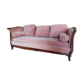 Sofa bed Louis XV style