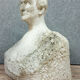 Marble statue depicting a gentleman of the nineteenth century