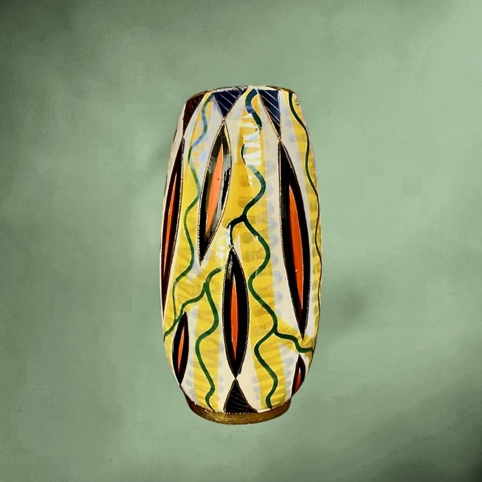 Art Deco Vase Hubert Bequet – Jupiter Decor - model 490 - Belgium – 1950