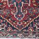 Carpet old Persian Bakhtiar 137 X 202 CM