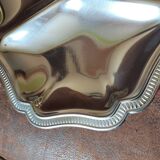 Set of 2 stainless steel dishes Guy Degrenne