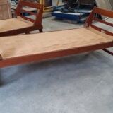 Pair of Scandinavian beds