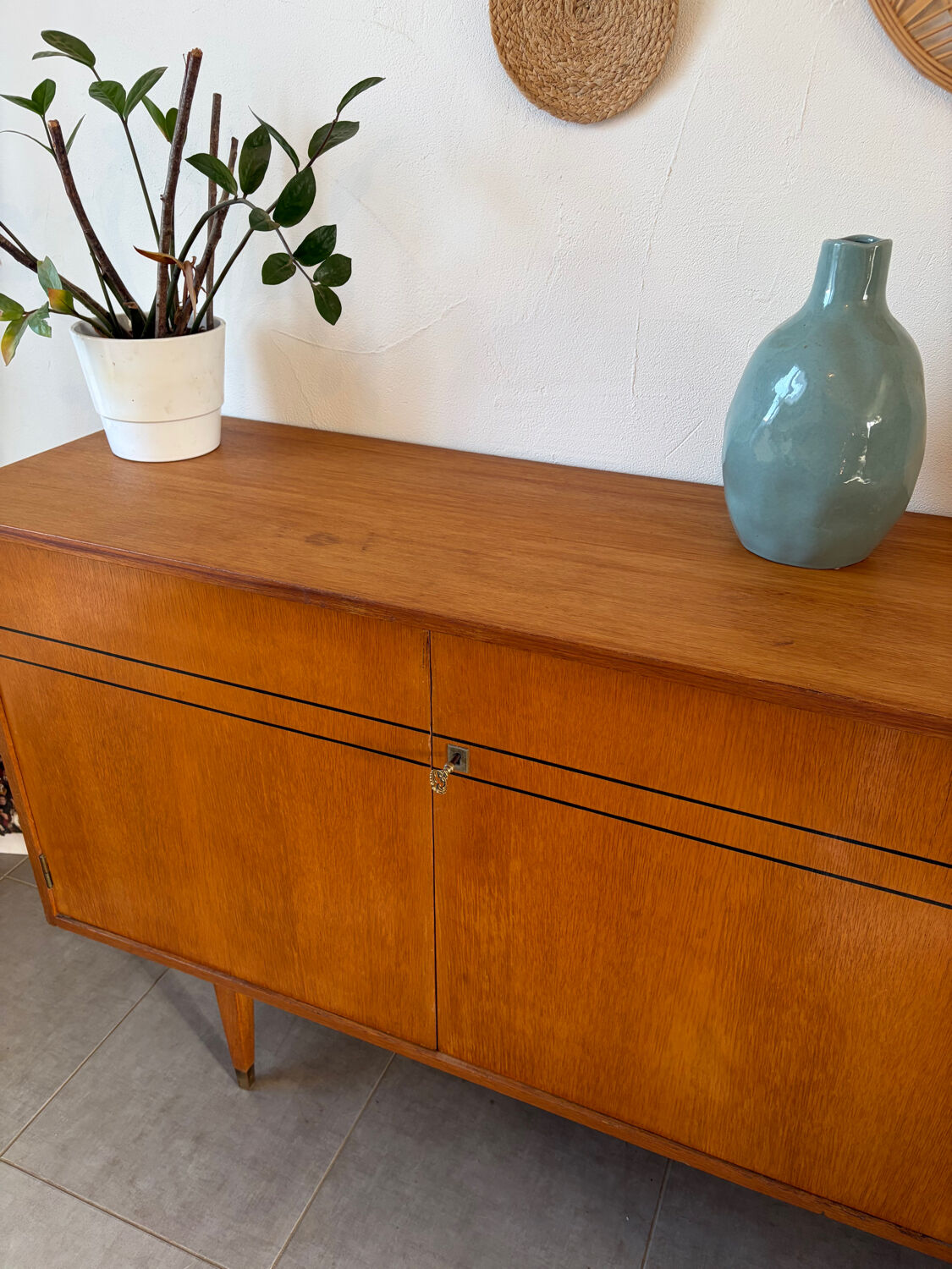 Vintage oak sideboard