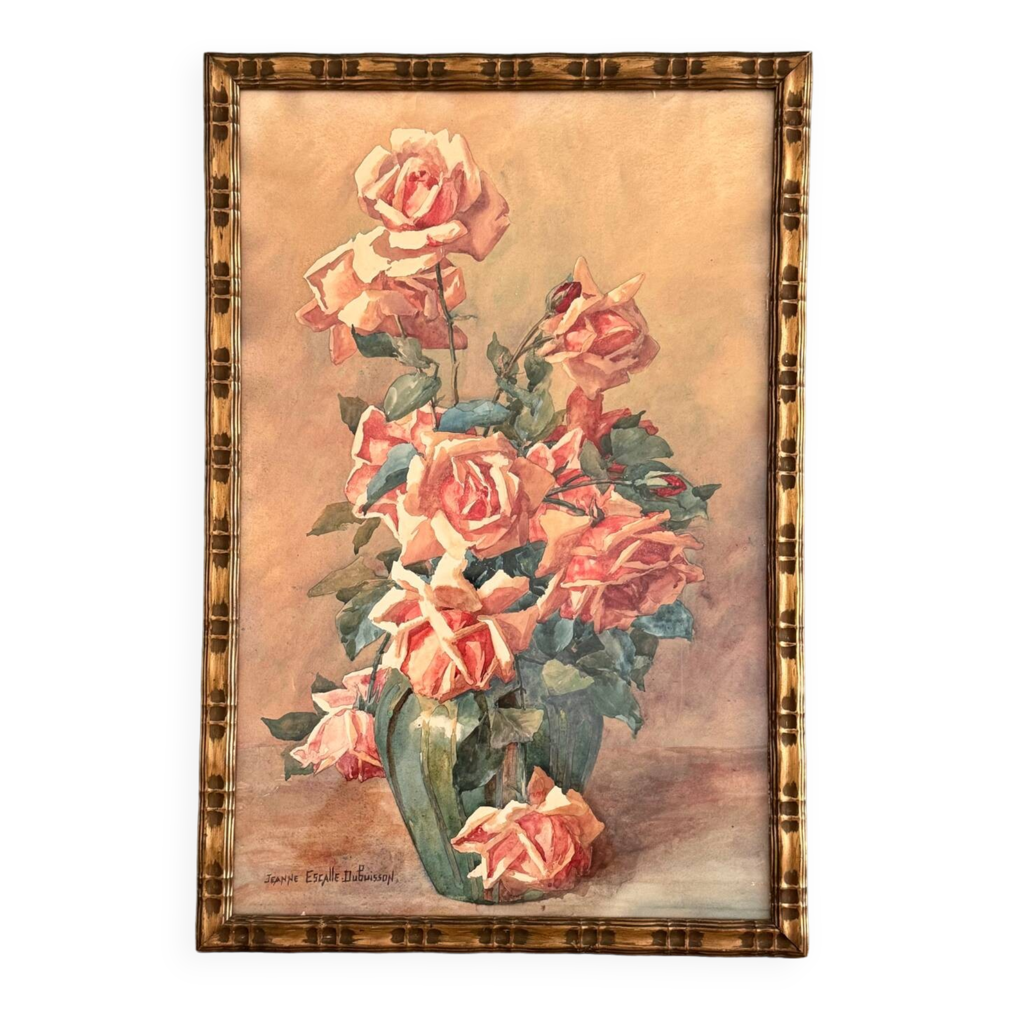 Still life with roses, circa 1930
