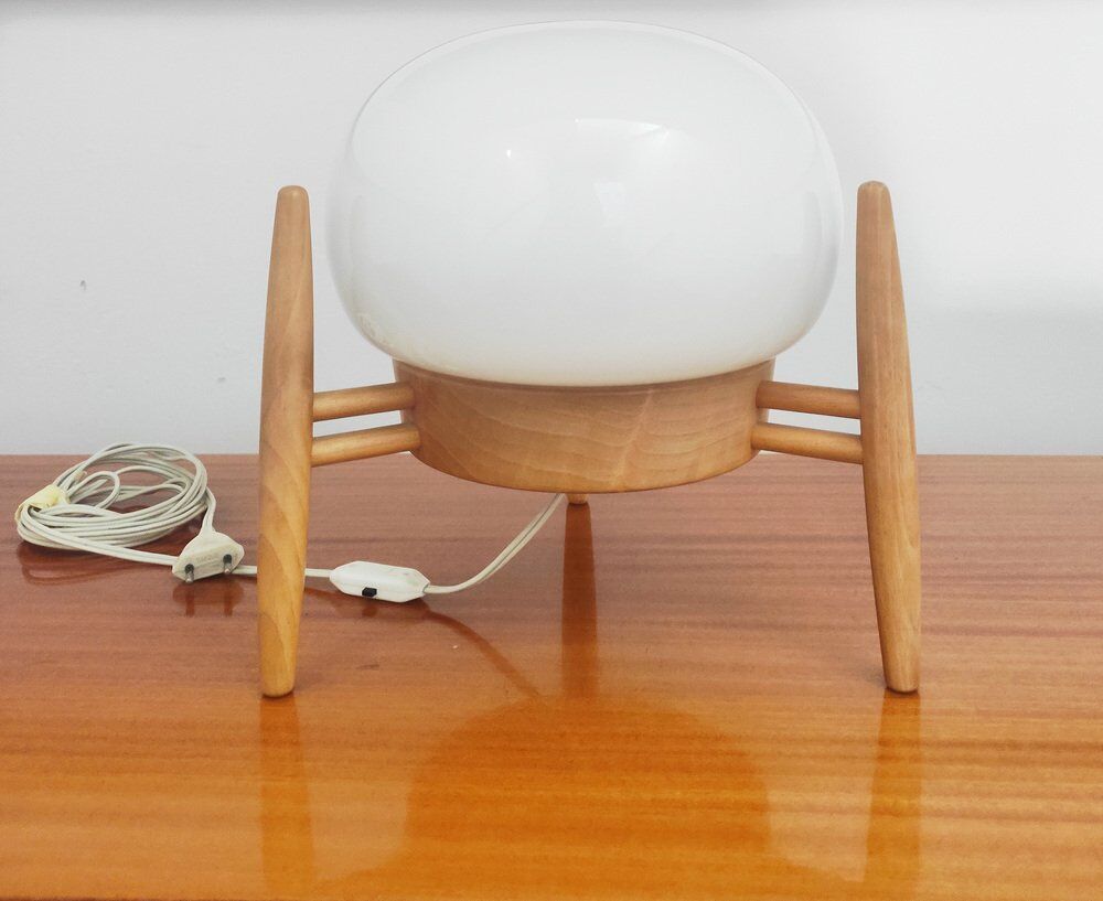 Table Lamp from Uluv, Czechoslovakia, 1950s