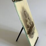 Brass frame, beveled glass - Model 2