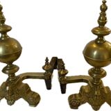 Pair of andirons