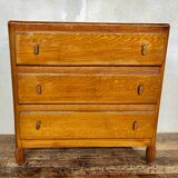Vintage art deco chest of drawers