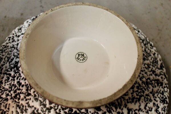 Vase et compotier Paul Milet à Sèvres (1870-1950)