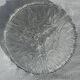 Glass serving dish - Made in France - Mid 20th century