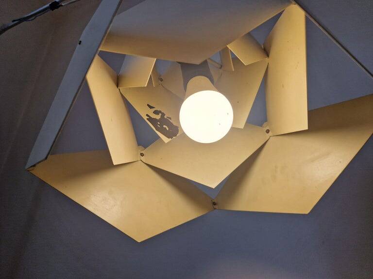 Rare Midcentury Design Pendant in Style of Preben Dal, Denmark, 1960s