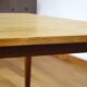 Two-tone dining table by Gustave Gautier, Eros Vintage Edition, 1950