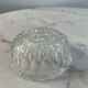 Coupelle en verre taillé 11cm