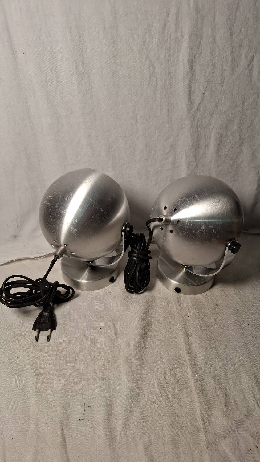 "Eye Ball" lamps/wall lights