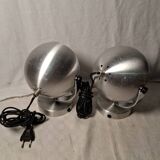 "Eye Ball" lamps/wall lights