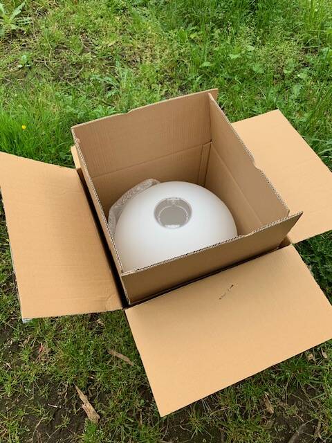 Glo-ball S2 pendant light by Jasper Morrison - UK