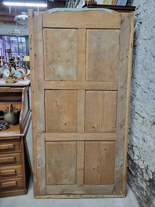 Large gilt mirror in 2 parts from the early 19th century