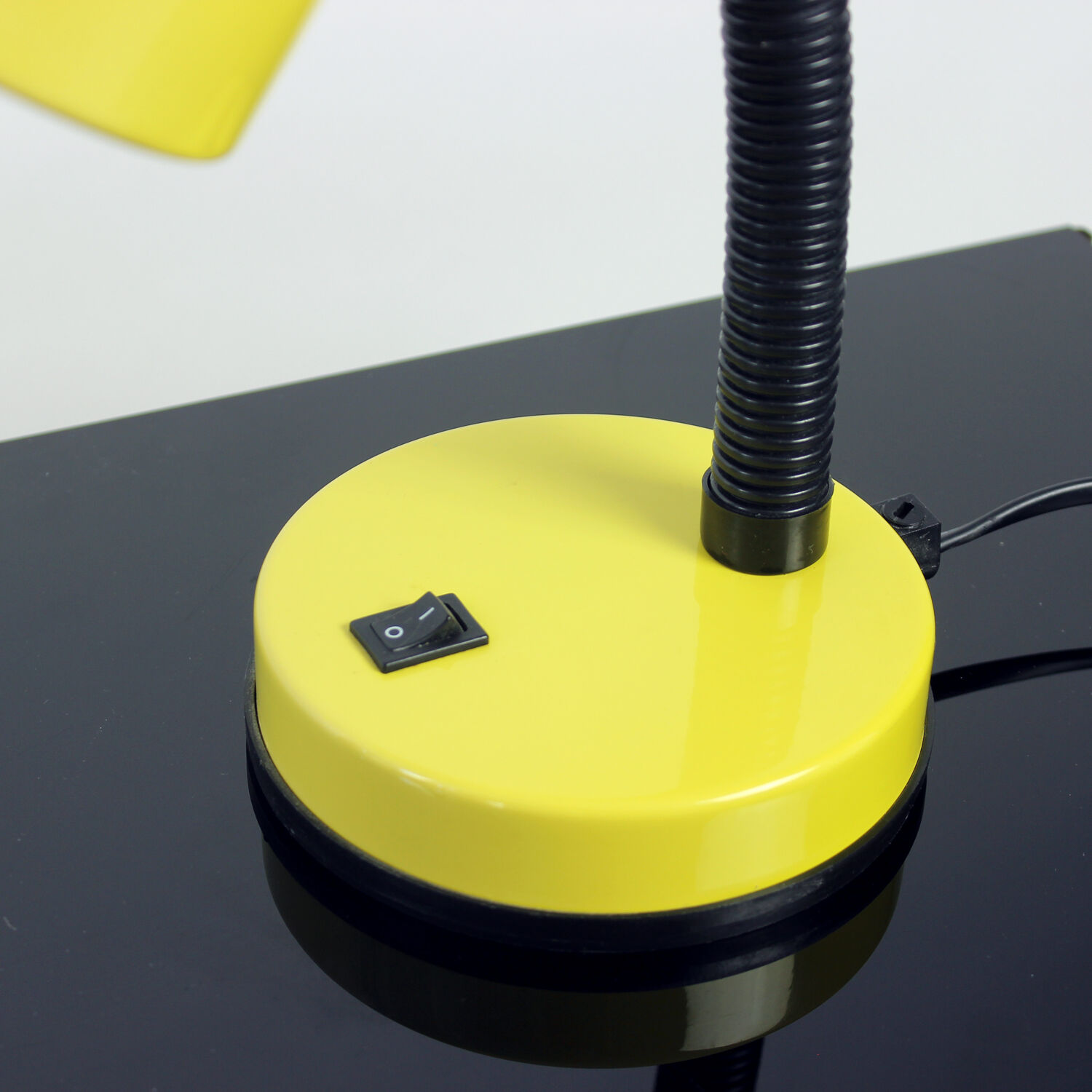 Yellow Rendi "Baby 2" Adjustable Desk Lamp, Czechoslovakia 1990s
