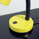 Yellow Rendi "Baby 2" Adjustable Desk Lamp, Czechoslovakia 1990s