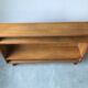 Small oak shelf, work of the 50s.