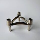 Vintage MCM modular candleholder by Fritz Nagel for BMF