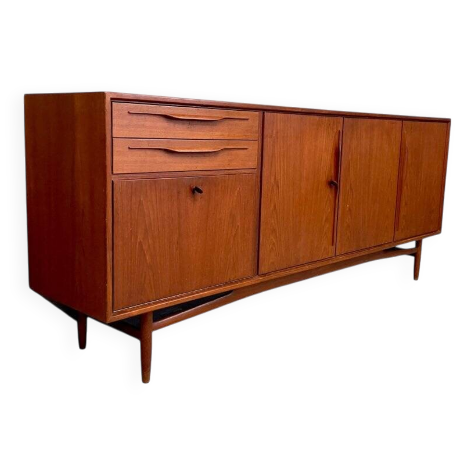 Swiss teak sideboard