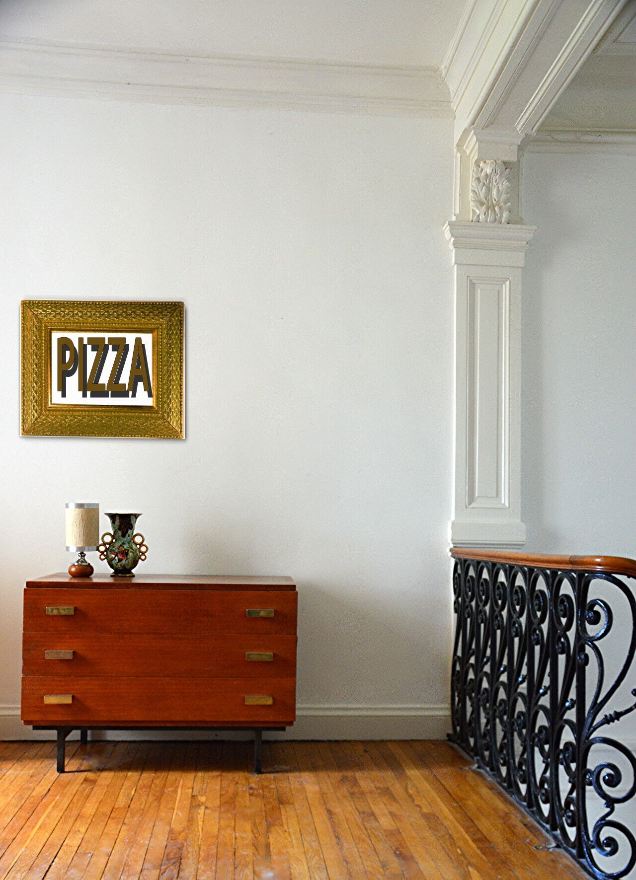 Chest of drawers of the 1960s