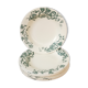 Lot de 7 assiettes creuses Salins en terre de fer