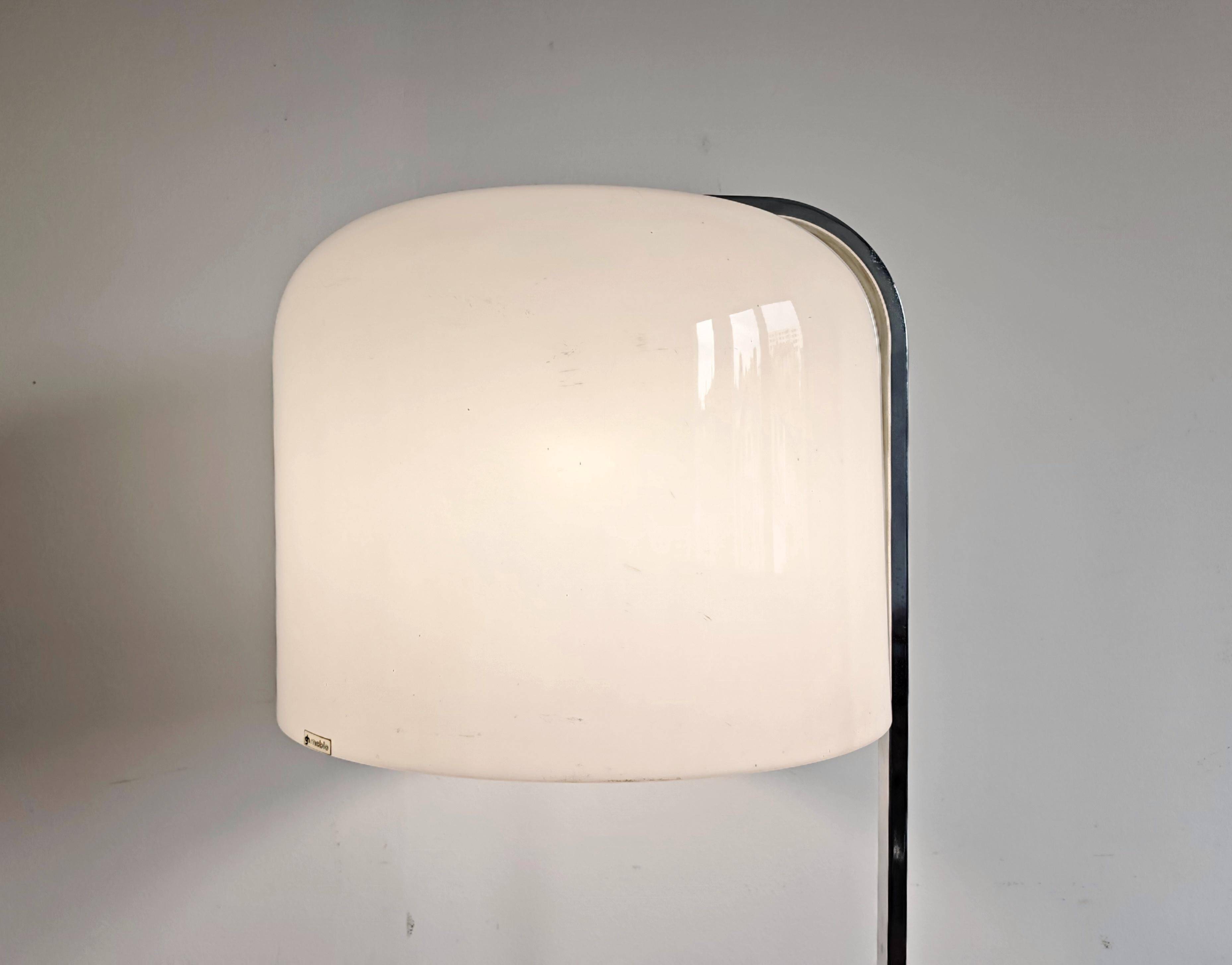 MCM Alvise floor lamp by Luigi Massoni for Guzzini 1960s