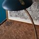 Bauhaus Office lamp green years 60 Philips