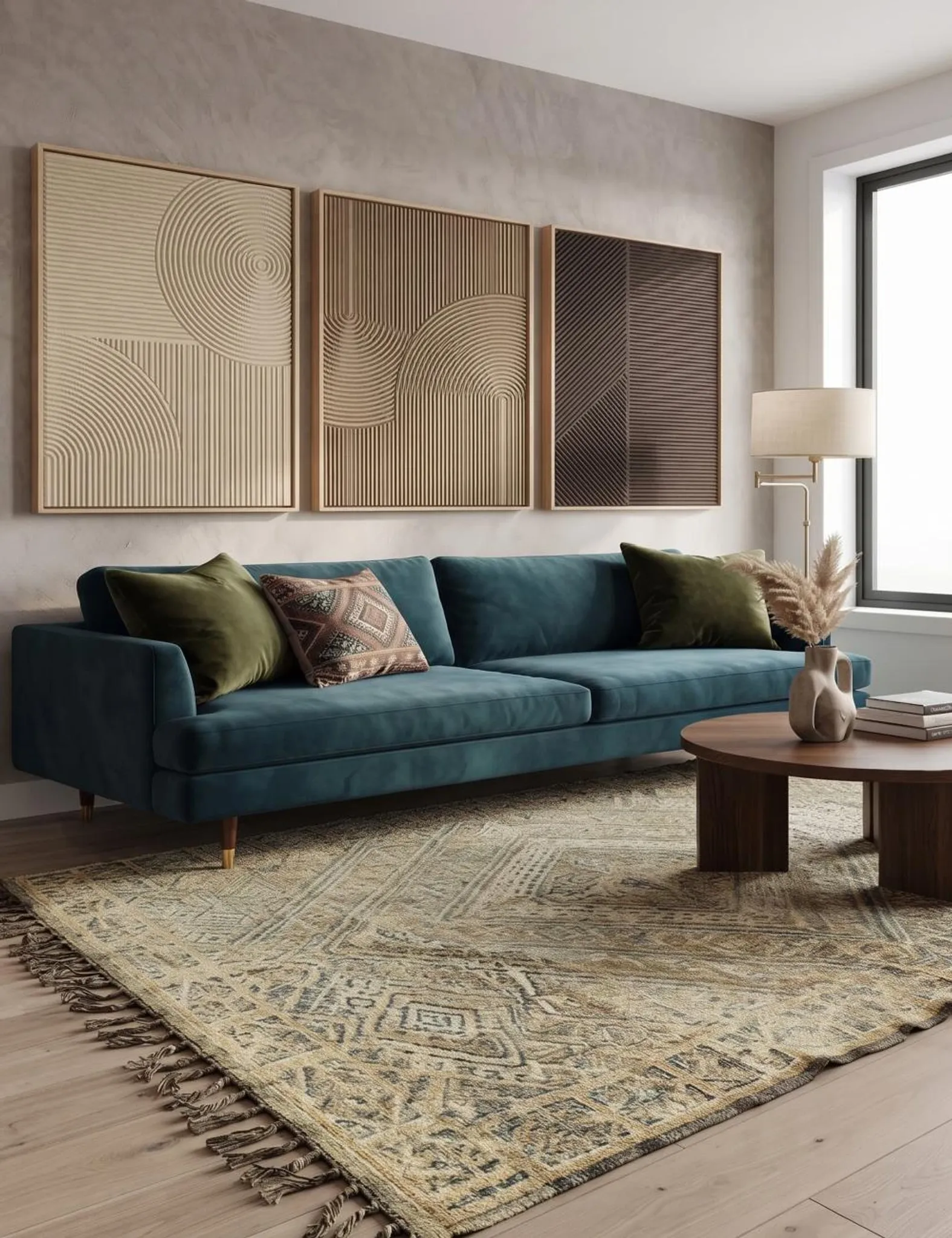 Tapis Vintage Beni Mguild - 320 x 212 cm