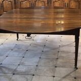 Louis XVI period shuttered table - XXL