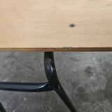 Lot of 6 bistro chairs from the 1980s