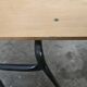 Lot of 6 bistro chairs from the 1980s