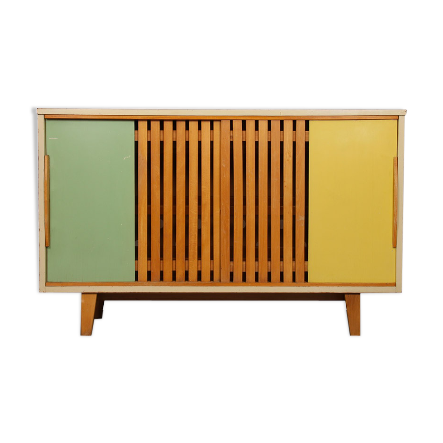 Vintage shoe furniture for Drevopodnik Brno 1965