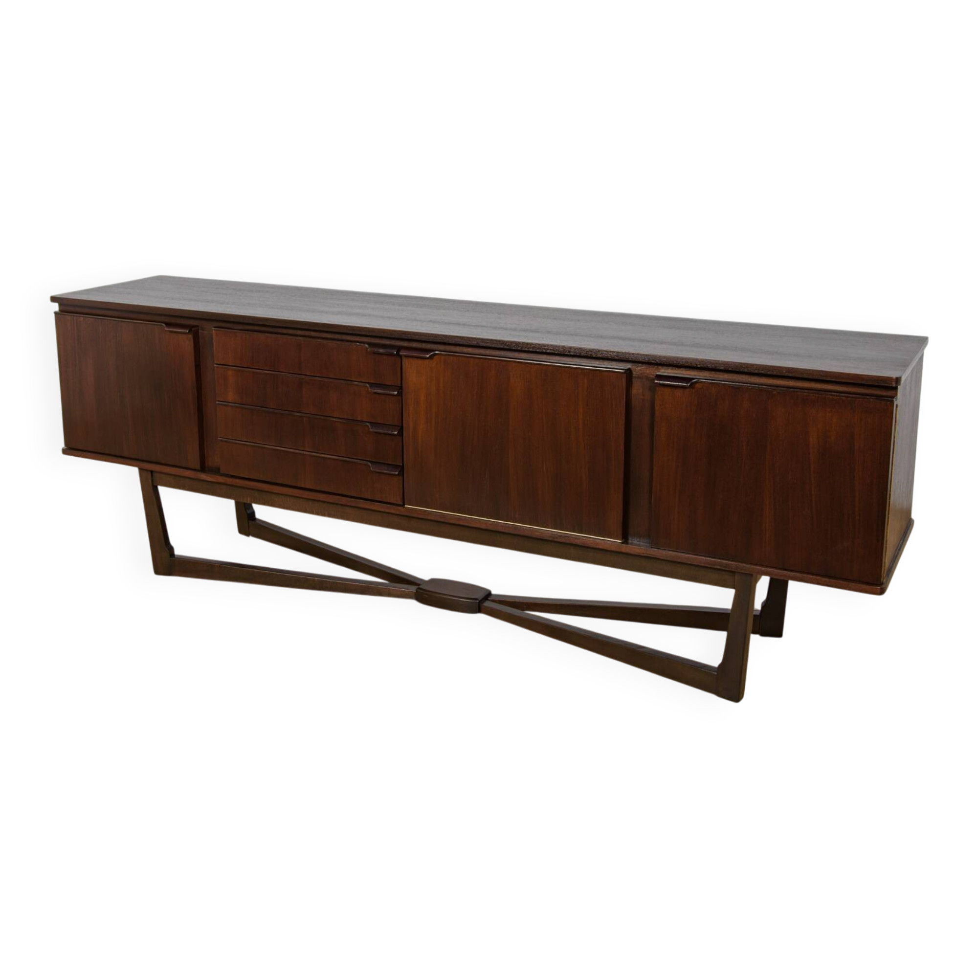 Mid-Century Teak Sideboard from Stonehill, United Kingdom, 1960s