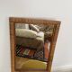 Rattan mirror year 70