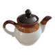 stoneware teapot