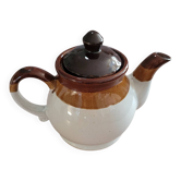 stoneware teapot