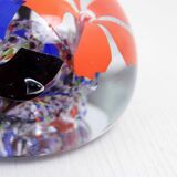 Glass parchment paperboard