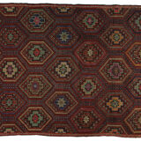 Anatolian handmade kilim rug 291 cm x 193 cm